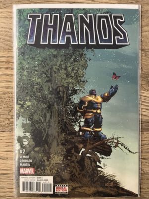 Marvel Comics Thanos #2 Lemire 2017