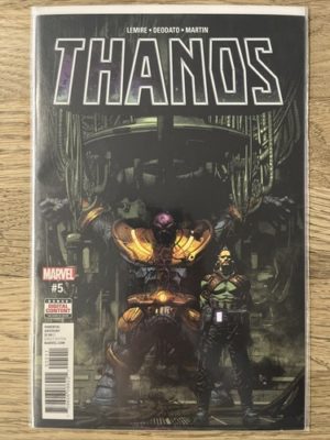 Marvel Comics Thanos #5 Lemire