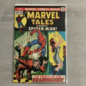 Marvel Comics Marvel Tales #42 Spider-Man 1973 Lovely Condition