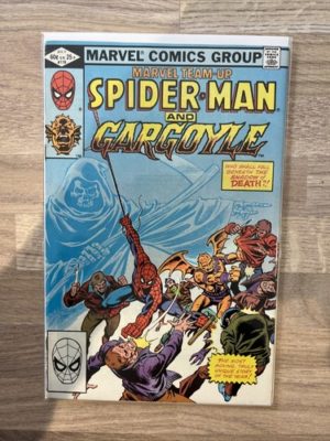 Marvel Comics Team Up Spider-Man And Gargoyle #119 1982 Bronze Age