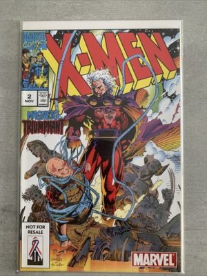 Marvel Comics X-Men #2 Marvel Legends Reprint Rare 2002