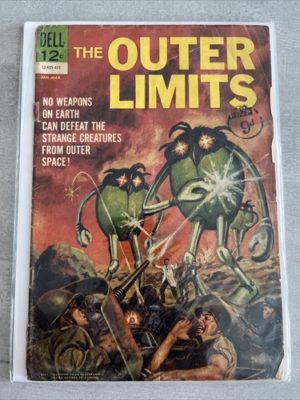 Dell Comics The Outer Limits #1 1963 Silver Age