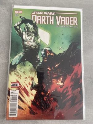 Marvel Comics Star Wars Darth Vader #3 2017 1st Full App Kirak Infil’a Key Issue