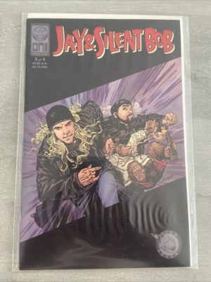 Oni Press Comics Jay & Silent Bob #3 Scare Limited Series