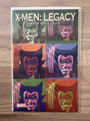 Marvel Comics X-Men: Legacy #223 Wolverine Art Variant 1:10 2009