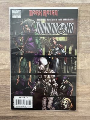 Marvel Comics Thunderbolts Dark Reign #129 2006 2nd Print Variant