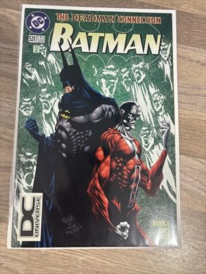 DC Comics Batman #531 1996 Very Rare DC Universe Logo Deadman Connection