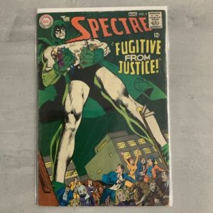 DC Comics The Spectre #5 1968 Neal Adams Art Silver Age