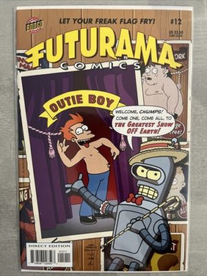 Bongo Comics Futurama # 12 Low Print Run Lovely Condition