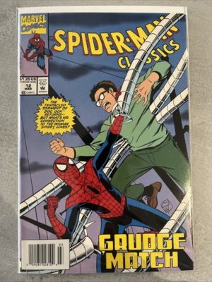 Marvel Comics Spider-Man Classic #12 1994 Newsstand Variant