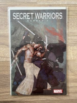 Marvel Comics Secret Warriors #3 Wolverine Art Variant 1:10