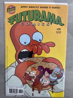 Bongo Comics Futurama # 29 Low Print Run 2007 Lovely Condition