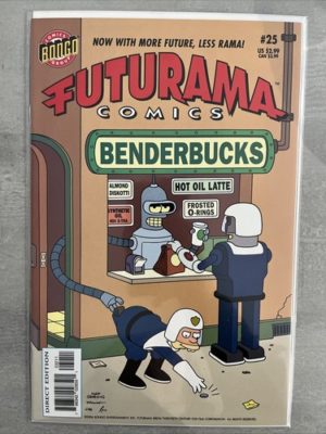 Bongo Comics Futurama # 25 Low Print Run Lovely Condition