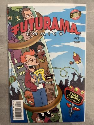 Bongo Comics Futurama #22 Low Print Run Lovely Condition