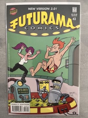 Bongo Comics Futurama #3 Low Print Run Lovely Condition