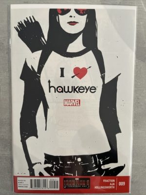 Marvel Comics Hawkeye #9 1st Cameo App Of The Clown Key