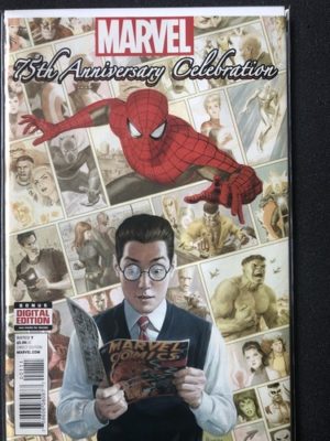Marvel Comics 75th Anniversary Celebration Last Stan Lee Story Lovely Condition