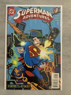 DC Comics Superman Adventures #22 WB Kids Animated 1999