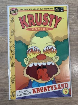 Bongo Comics Krusty #3 1995 Part 3