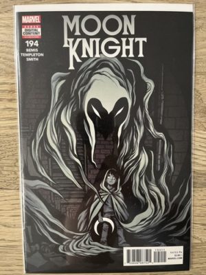 Marvel Comics Moon Knight #194 2018 1st App Uncle Ernst
