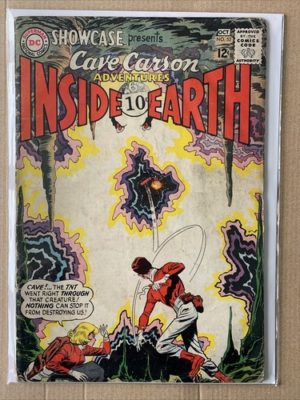 DC Comics Inside Earth #52 Silver Age Solid Condition