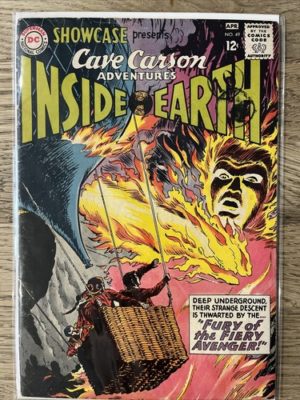 DC Comics Showcase Presents #49 Cave Carson Adventures Inside Earth 1964