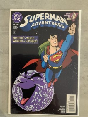 DC Comics Superman Adventures #26 WB Kids Animated 1999