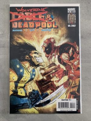 Marvel Comics Wolverine & Deadpool #44 Skottie Young Wolverine Cover 2007