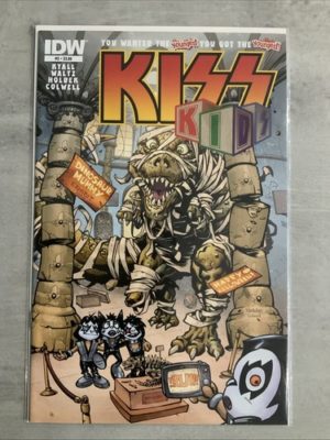 IDW Comics Kiss Kids #3 Low Print Run 2013