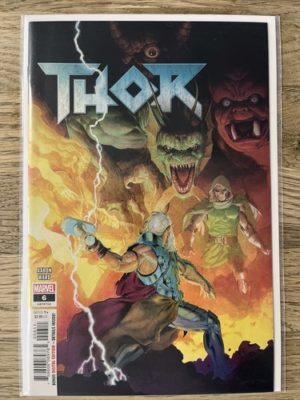Marvel Comics Thor #6 2018 LGY #712