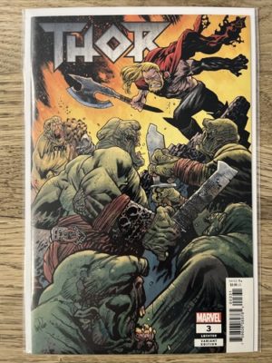 Marvel Comics Thor #3 LGY #709 Variant
