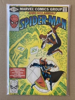 Marvel Comics Spider-Man #14 king size Annual Dr Strange Doom App