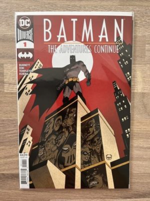 DC Comics Batman The Adventures Continue #1