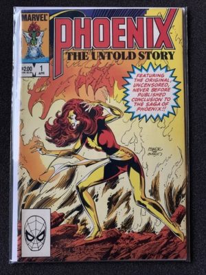 Marvel Comics Phoenix #1 Bronze Age 1984 Hard To Find
