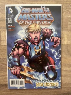 DC Comics He-Man And The Masters Of The Universe #4 2013