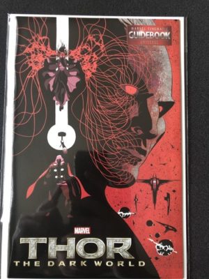 Marvel Comics Thor The Dark World Rare Lovely Condition