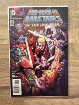 DC Comics He-Man And The Masters Of The Universe #2 2013