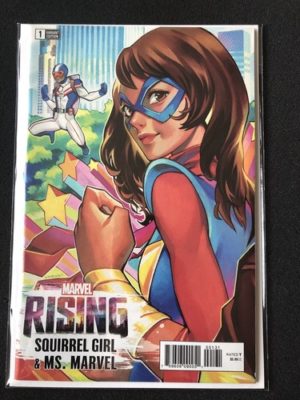 Marvel Comics Rising Squirrel Girl & Ms Marvel #1 Variant Edition LovelCondition