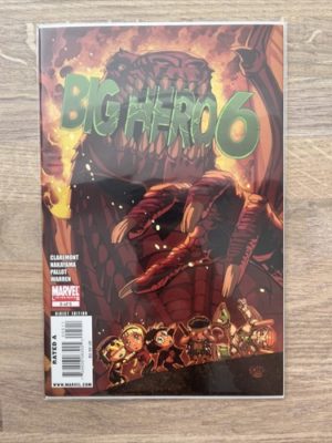 Marvel Comics Big Hero 6 #5 Low Print Run