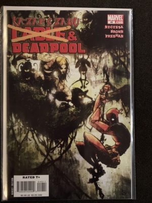 Marvel Comics Ka-Zar & Zabu & Deadpool #40 Lovely Condition