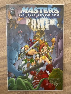 Crossgen Comics Masters Of The Universe Power Of Fear #1 2003 Halloween Dream