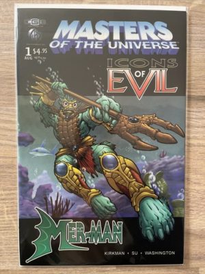 Crossgen Comics Masters Of The Universe Icon Of Evil #1 Mer-Man