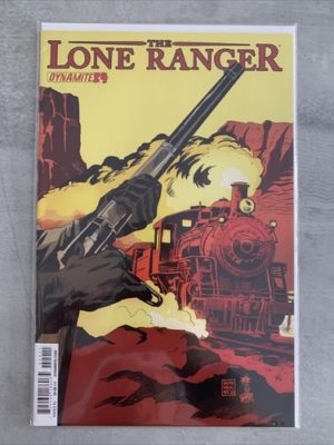 Dynamite Comics The Lone Ranger #24 Low Print Run 2007