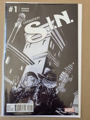Marvel Comics Operation SIN #1 Skottie Young Variant Lovely Condition