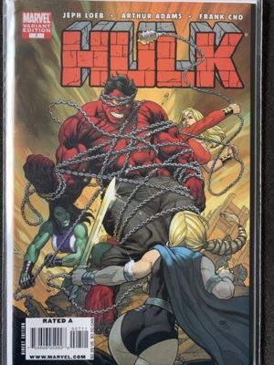 Marvel Comics Hulk #7 CHO Variant 2008 Lovely Condition