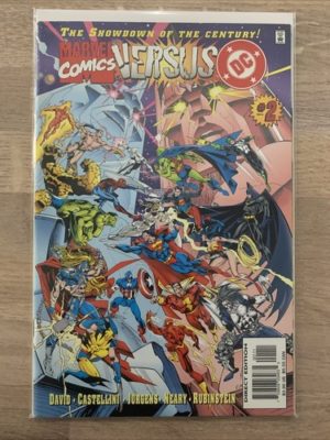 Marvel Comics Versus DC #2 HOT 1996