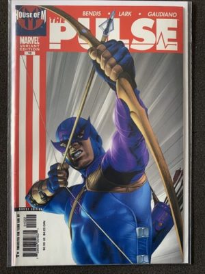 Marvel Comics House Of M The Pulse #10 Variant Lovely Condition