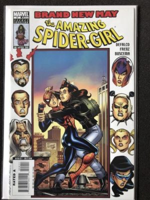 Marvel Comics Brand New May The Amazing Spider-Girl #24 Low Print Run GC