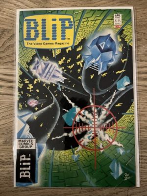 Marvel Comics Blip #3 1983 Bronze Age Video Game Magazine