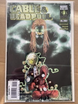 Marvel Comics Cable & Deadpool #39 Low print Run Scare Skottie Young Cover 2007